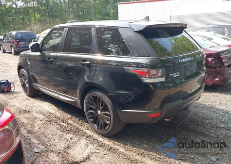 2016 Land Rover Range Rover Sport 5.0L V8 Supercharged/5.0L V8 Supercharged Dynamic из США, поврежденный, VIN SALWR2EF5GA555354